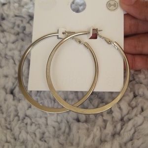 Hoop earrings